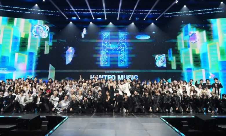 الفائزون بجوائز Hanteo الموسيقية لعام 2025