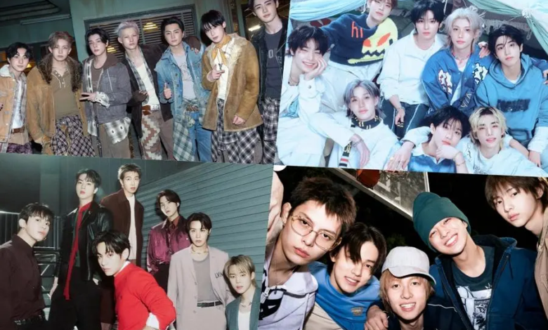 الفرق ENHYPEN و Stray Kids و BTS و CORTIS و ILLIT و NewJeans يحتلون المراكز الأولى في مخطط Billboard للألبومات العالمية