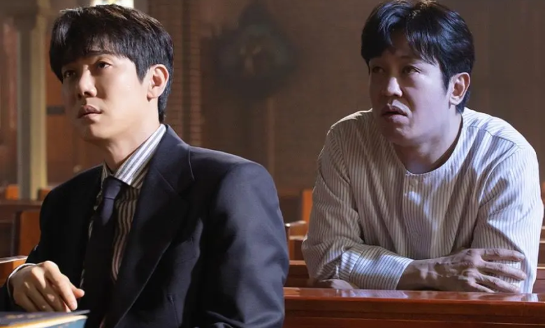 هو سونغ تاي يظهر بشكل خاص كأول عميل شبح ليو يون سوك في دراما "المحامي الشبح - Phantom Lawyer" هو سونغ تاي يظهر بشكل خاص كأول عميل شبح ليو يون سوك في دراما "المحامي الشبح - Phantom Lawyer"