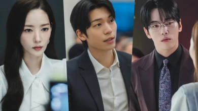 بارك مين يونغ و وي ها جون وكيم جونغ هيون يظهرون إخلاصًا عاطفيًا أثناء التدريبات على "قبلة الحورية - Siren’s Kiss"