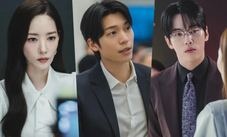 بارك مين يونغ و وي ها جون وكيم جونغ هيون يظهرون إخلاصًا عاطفيًا أثناء التدريبات على "قبلة الحورية - Siren’s Kiss"