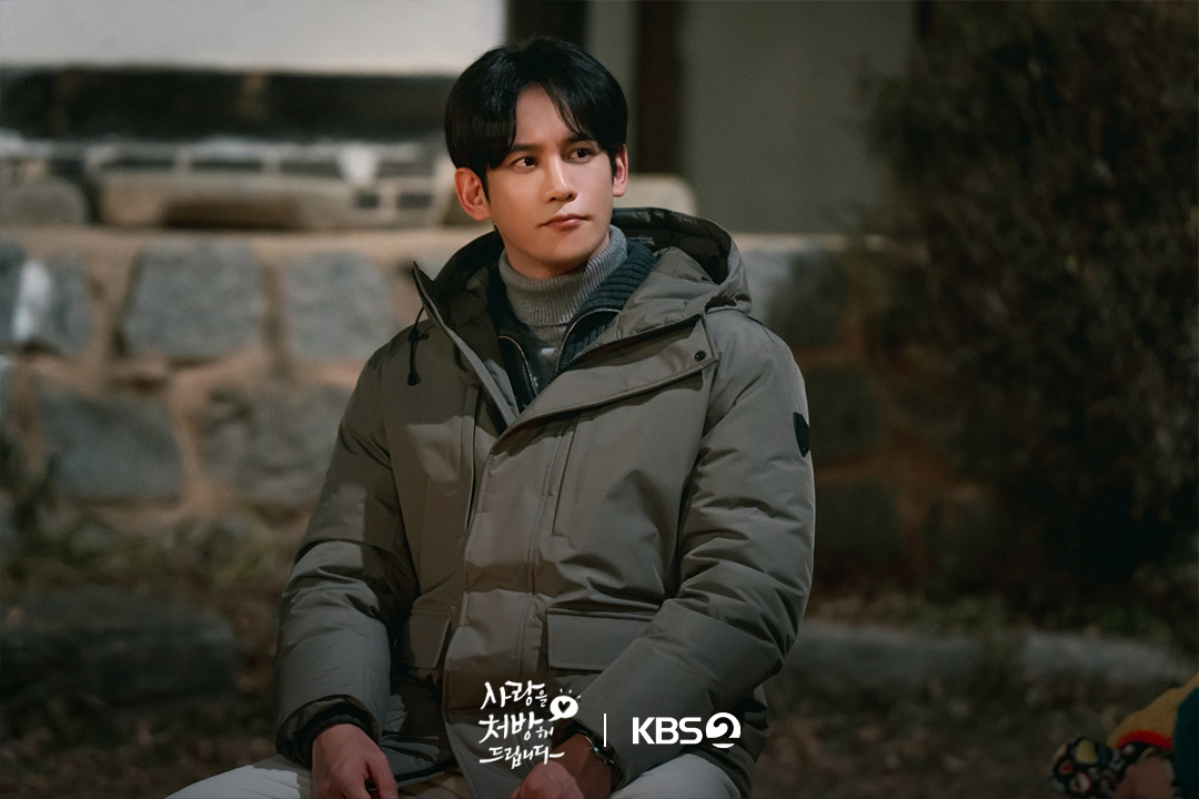 جين سي يون و بارك كي وونغ يتشاركان نقطة تحول هادئة بعد اعترافه في مسلسل "وصفة للحب - Recipe For Love"