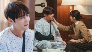 أوه يون سيو تشعر بالقلق على تشوي جين هيوك المصاب في المستشفى في مسلسل "إيجابيًا لك - Positively Yours"