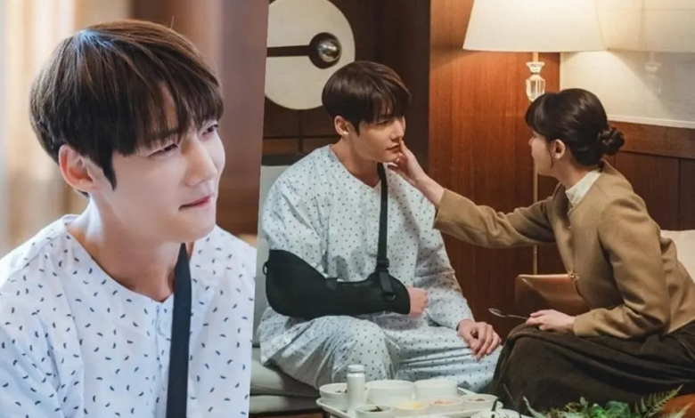 أوه يون سيو تشعر بالقلق على تشوي جين هيوك المصاب في المستشفى في مسلسل "إيجابيًا لك - Positively Yours"