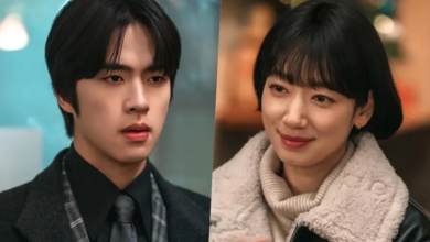 تشو هان غيول يزور مطعم والدي بارك شين هاي بشكل غير متوقع في مسلسل "الآنسة هونغ المتخفية - Undercover Miss Hong"