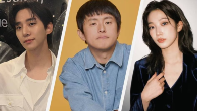 انضم كل من كيم يون كونغ ولي جونهو وكازوها عضوة لي سيرافيم إلى الموسم الثاني من "Kian’s Bizarre B&B" على نيتفلكس انضم كل من كيم يون كونغ ولي جونهو وكازوها عضوة لي سيرافيم إلى الموسم الثاني من مسلسل "Kian’s Bizarre B&B" على نيتفلكس