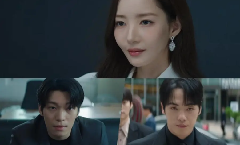 شاهد: وي ها جون و كيم جونغ هيون يتورطان مع بارك مين يونغ التي تنادي بالموت في إعلان تشويقي لمسلسل "قبلة الحورية - Siren's Kiss"
