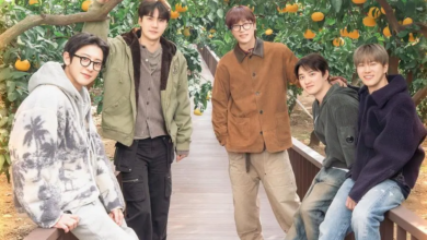 أعلنت فرقة EXO عن موعد عرض الموسم الخامس من برنامج "EXO's Travel The World On A Ladder" مع ملصق جديد