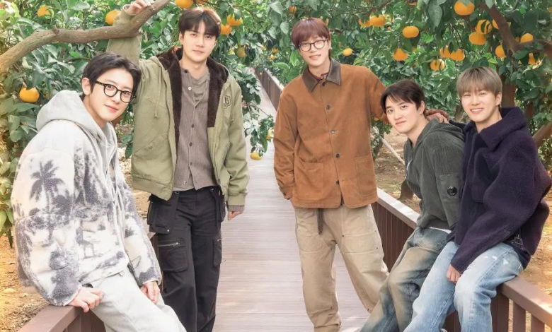 أعلنت فرقة EXO عن موعد عرض الموسم الخامس من برنامج "EXO's Travel The World On A Ladder" مع ملصق جديد أعلنت فرقة EXO عن موعد عرض الموسم الخامس من برنامج "EXO's Travel The World On A Ladder" مع ملصق جديد