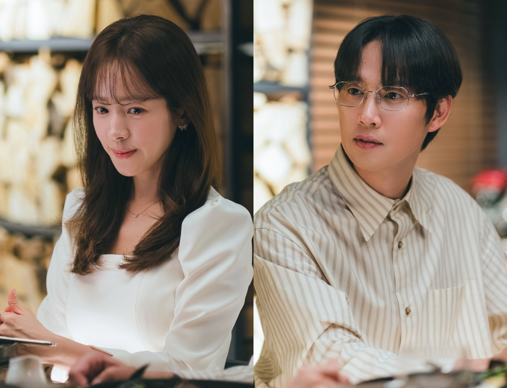 هان جي مين تُفاجأ ببارك سونغ هون في موعد غرامي مدبر في مسلسل "الدليل العملي للحب - The Practical Guide To Love"