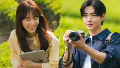 تلتقي هان جي مين مجدداً بحبيبها من أيام الجامعة شين جاي ها في مكان العمل في مسلسل "الدليل العملي للحب - The Practical Guide To Love"