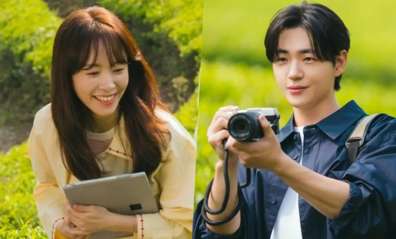 تلتقي هان جي مين مجدداً بحبيبها من أيام الجامعة شين جاي ها في مكان العمل في مسلسل "الدليل العملي للحب - The Practical Guide To Love"