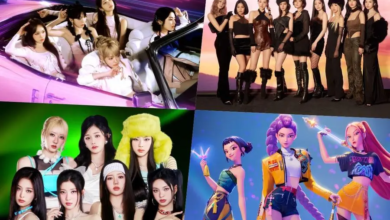 حصلت فرق LE SSERAFIM و TWICE و BABYMONSTER و HUNTR/X على شهادات بلاتينية من RIAJ للبث المباشر في اليابان حصلت فرق LE SSERAFIM و TWICE و BABYMONSTER و HUNTR/X على شهادات بلاتينية من RIAJ للبث المباشر في اليابان