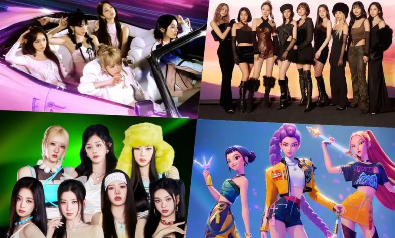 حصلت فرق LE SSERAFIM و TWICE و BABYMONSTER و HUNTR/X على شهادات بلاتينية من RIAJ للبث المباشر في اليابان حصلت فرق LE SSERAFIM و TWICE و BABYMONSTER و HUNTR/X على شهادات بلاتينية من RIAJ للبث المباشر في اليابان