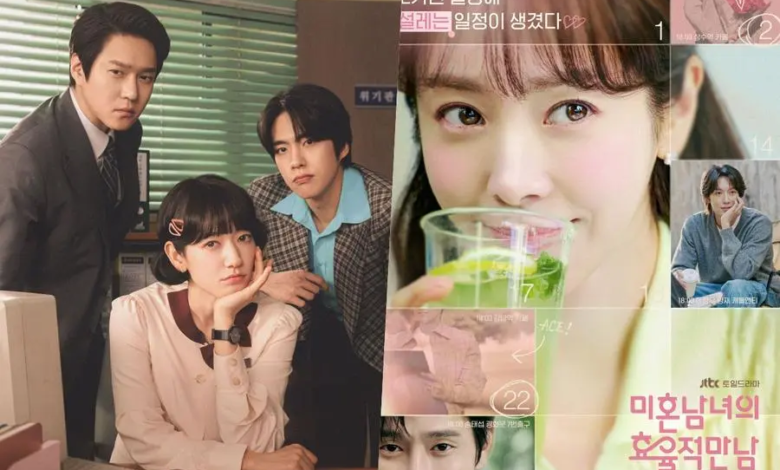 مسلسل "الآنسة هونغ المتخفية - Undercover Miss Hong" ومسلسل "الدليل العملي للحب - The Practical Guide To Love" يحققان أعلى نسب مشاهدة لهما حتى الآن