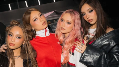 أعلنت GIRLSET عن الاسم الرسمي لقاعدة المعجبين والشعار الذي صممته Kendall