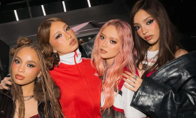 أعلنت GIRLSET عن الاسم الرسمي لقاعدة المعجبين والشعار الذي صممته Kendall