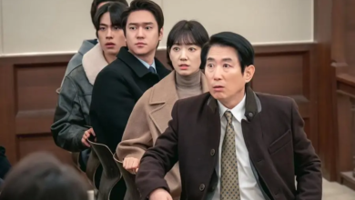 بارك شين هاي تُصدم بشاهد مفاجئ خلال مواجهة في قاعة المحكمة في الحلقة الأخيرة من مسلسل "الآنسة هونغ المتخفية - Undercover Miss Hong"