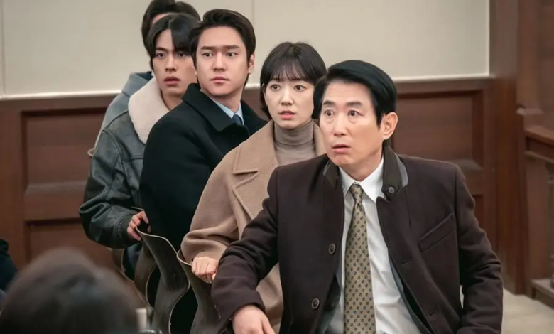 بارك شين هاي تُصدم بشاهد مفاجئ خلال مواجهة في قاعة المحكمة في الحلقة الأخيرة من مسلسل "الآنسة هونغ المتخفية - Undercover Miss Hong"