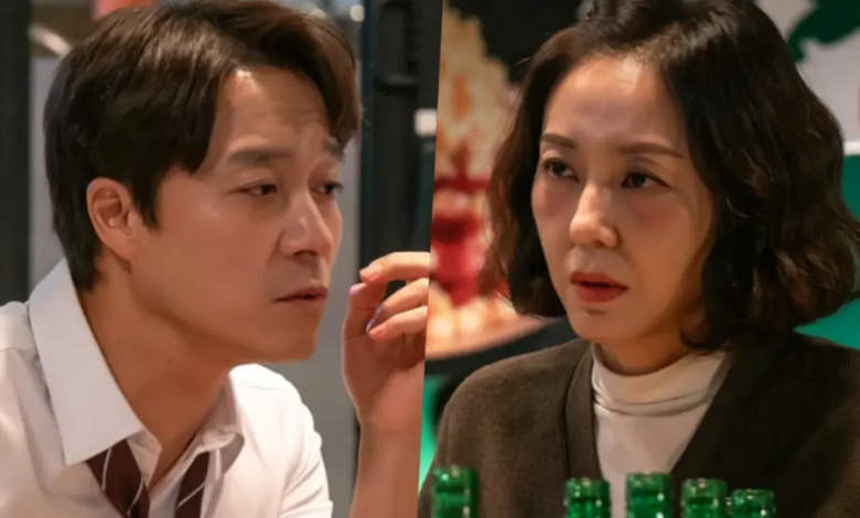 تشوي داي تشول و جو مي ريونغ يواجهان ألم خيانة أزواجهما في مسلسل "وصفة للحب - Recipe For Love"
