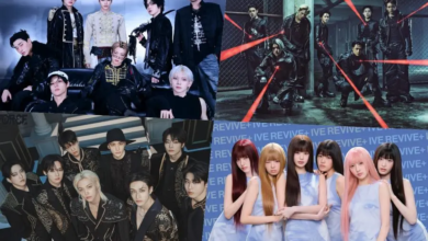 اكتسحت الفرق ATEEZ و ENHYPEN و IVE و Stray Kids و BTS و CORTIS و NewJeans و ILLIT المراكز الأولى في قائمة Billboard لألبومات العالم