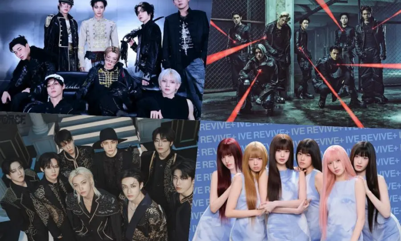 اكتسحت الفرق ATEEZ و ENHYPEN و IVE و Stray Kids و BTS و CORTIS و NewJeans و ILLIT المراكز الأولى في قائمة Billboard لألبومات العالم