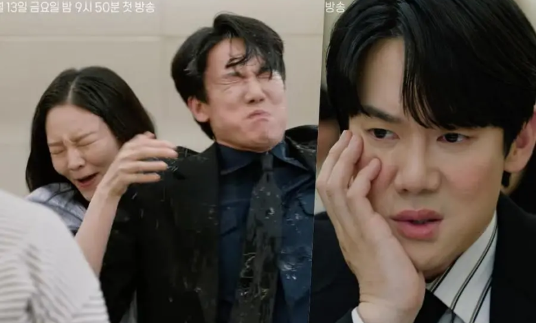 شاهد: يو يون سيوك يجد نفسه مسكونًا بأنواع مختلفة من الأشباح في الإعلان التشويقي لمسلسل "المحامي الشبح - Phantom Lawyer"