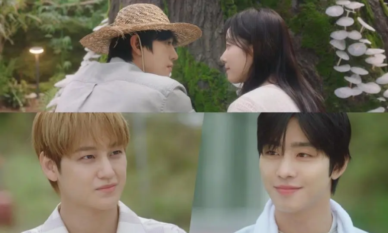 شاهد: آهن هيو سوب و كيم بوم يدخلان في حرب أعصاب بسبب تشاي وون بن في العرض التشويقي لمسلسل “نفدت الكمية منك - Sold Out On You” شاهد: آهن هيو سوب و كيم بوم يدخلان في حرب أعصاب بسبب تشاي وون بن في العرض التشويقي لمسلسل “نفدت الكمية من أجلك - Sold Out On You”