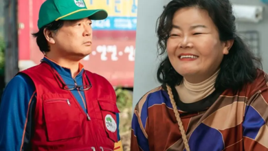 لي سيو هوان و نام كوون آه زوجان فخوران برئيس قرية في مسلسل "حول حياتك إلى حياة صحية - Cabbage Your Life"