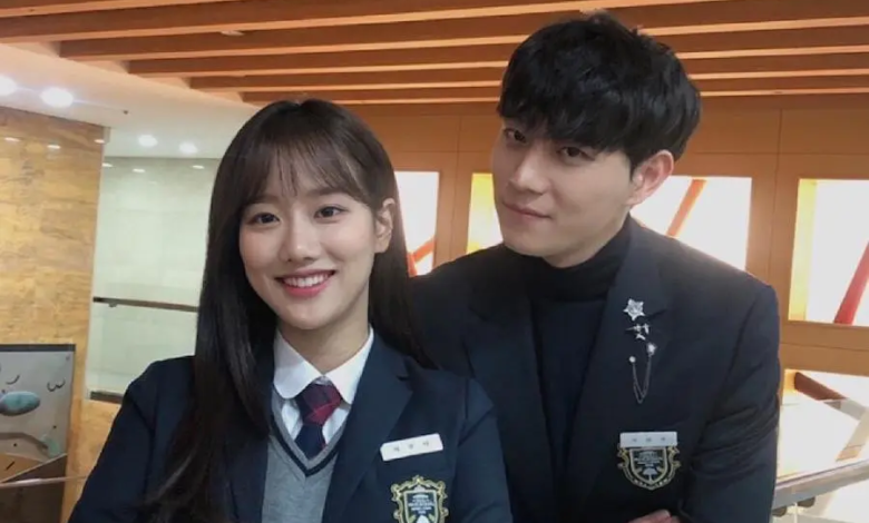 كيم يونغ داي و لي نا إيون ينفيان شائعات المواعدة