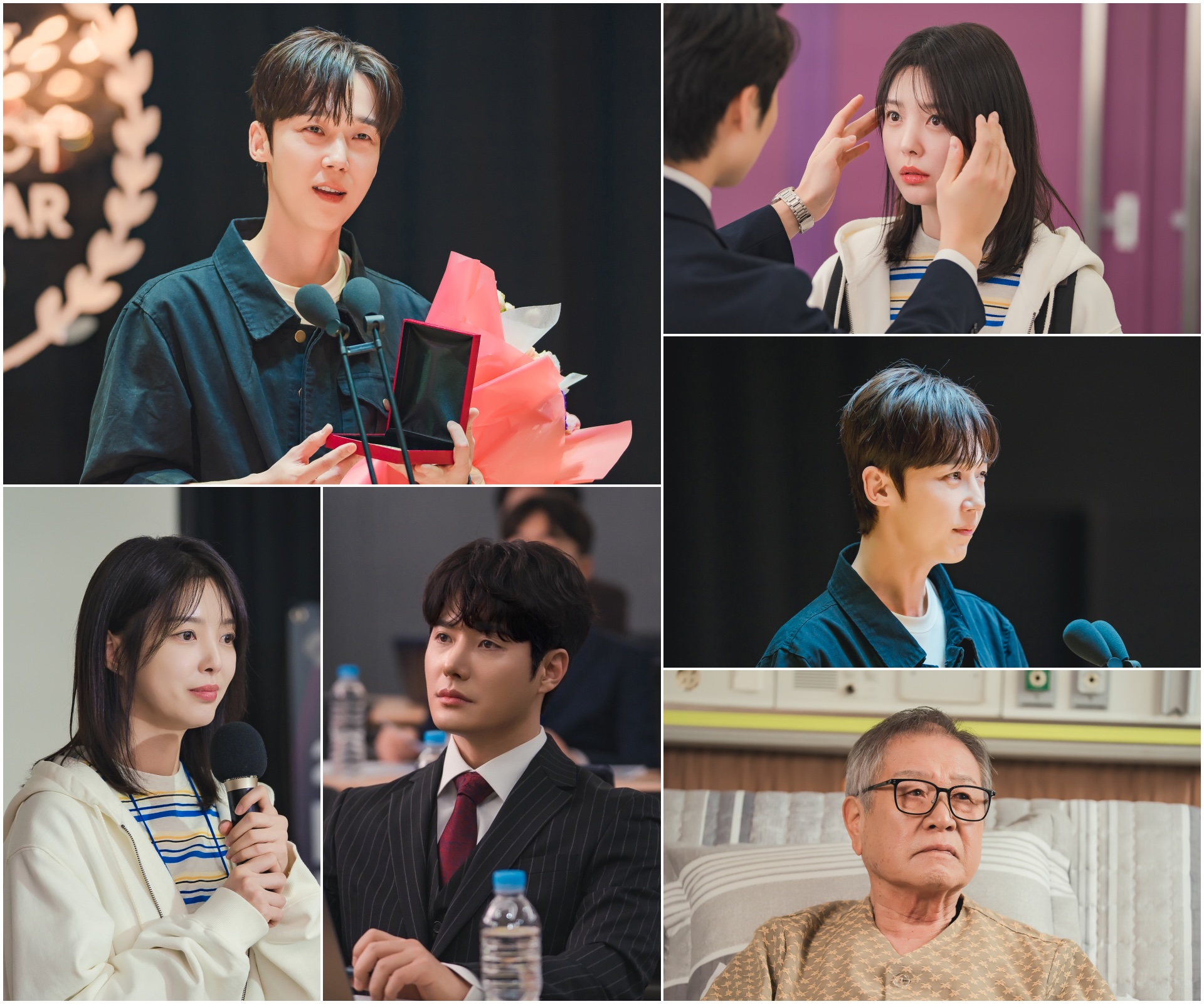 يواجه يون جونغ هون و أوم هيون كيونغ لحظات حاسمة تُشكّل مستقبلهما في العرض الأول لمسلسل "أيامنا السعيدة - Our Happy Days"