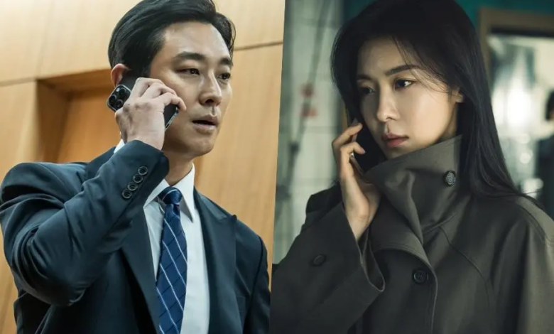 إن تصميم جو جي هون الراسخ واضطراب ها جي وون الداخلي يشيران إلى نقطة تحول في مسلسل "ذروة - Climax" إن تصميم جو جي هون الراسخ واضطراب ها جي وون الداخلي يشيران إلى نقطة تحول في مسلسل "ذروة - Climax"