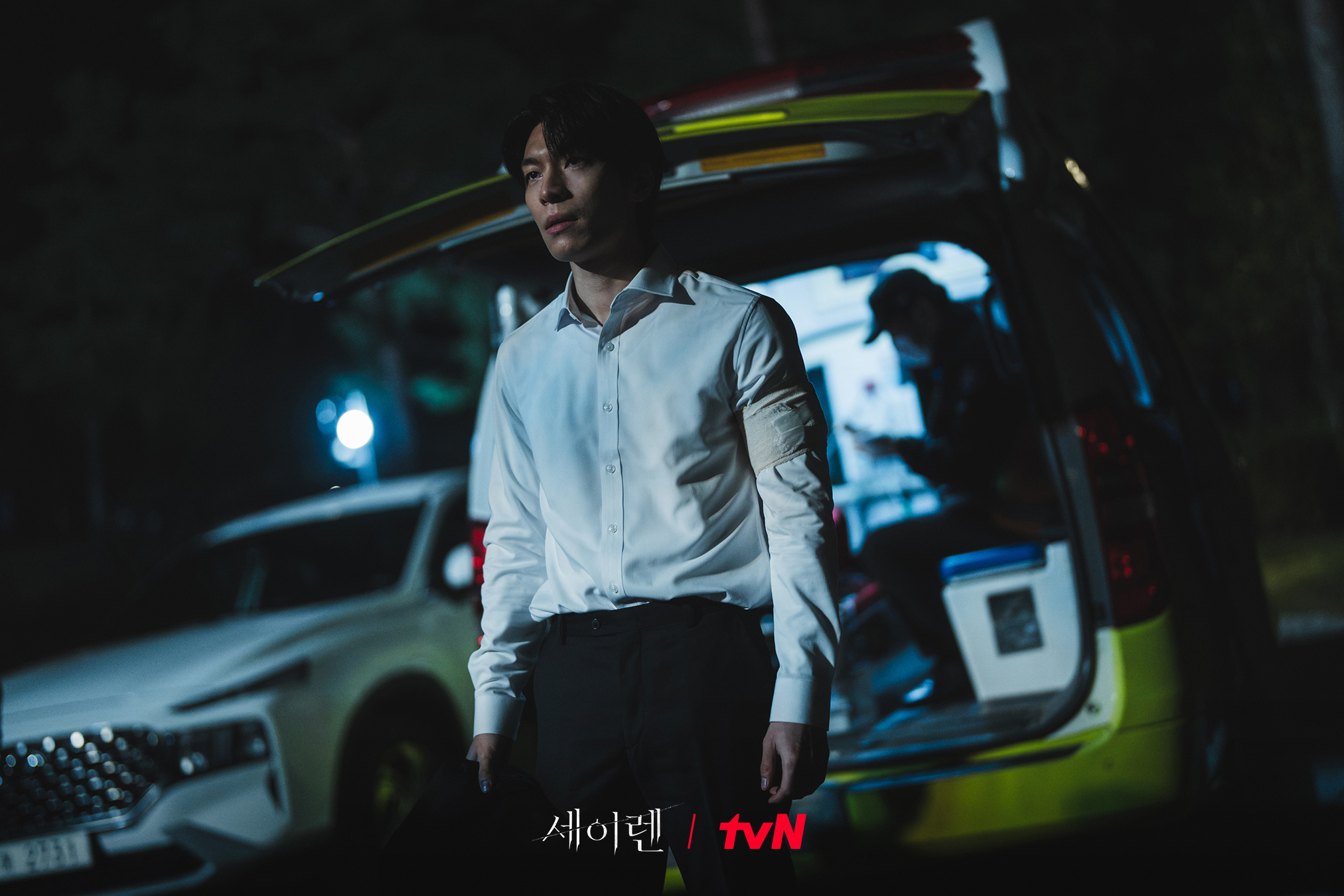 وي ها جون مصمم على إثبات براءة بارك مين يونغ في مسلسل "قبلة الحورية - Siren’s Kiss" وي ها جون مصمم على إثبات براءة بارك مين يونغ في مسلسل "قبلة الحورية - Siren’s Kiss"