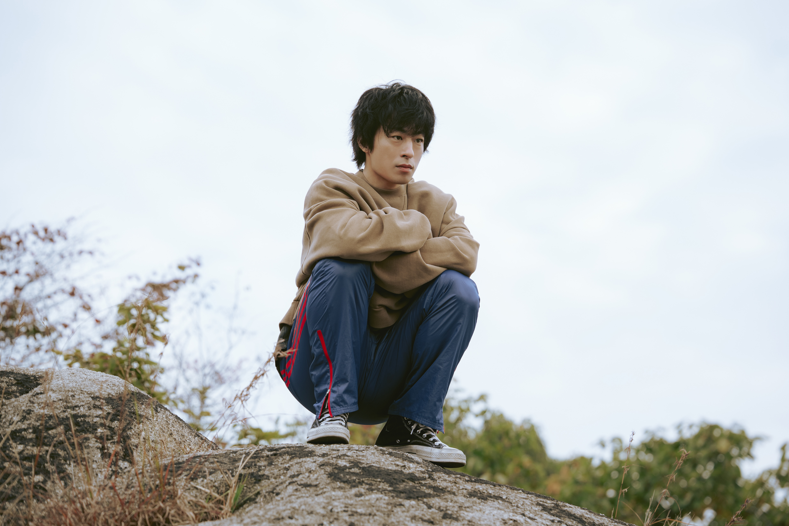 يكافح كو كيو هوان لإيجاد مكانه في العالم في مسلسل "كلنا نحاول هنا - We Are All Trying Here"