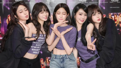 تم تأكيد عودة فرقة LE SSERAFIM في أبريل