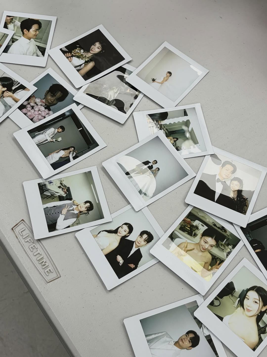 أعلن الثنائي Seo Min Hyung و Kong Sang Jeong، نجما برنامج "تبادل 3 - EXchange 3" زواجهما