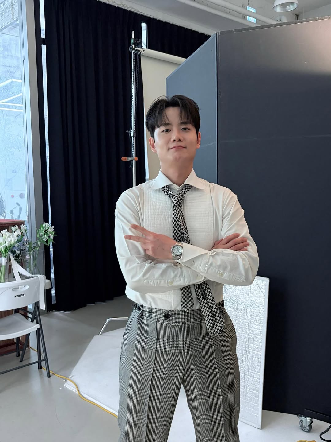 أعلن الثنائي Seo Min Hyung و Kong Sang Jeong، نجما برنامج "تبادل 3 - EXchange 3" زواجهما