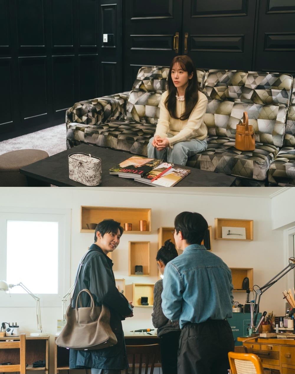 هان جي مين تزور متجرًا لمستلزمات الزفاف في الحلقة الأخيرة من مسلسل "الدليل العملي للحب - The Practical Guide To Love" هان جي مين تزور متجرًا لمستلزمات الزفاف في الحلقة الأخيرة من مسلسل "الدليل العملي للحب - The Practical Guide To Love"