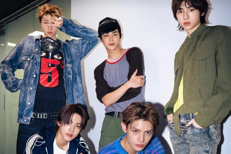 فرقة CORTIS تحطم رقمها القياسي الخاص بأكثر من 1.2 مليون طلب مسبق لألبوم "GREENGREEN"