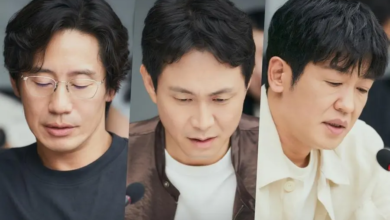 شاهد: شين ها كيون و أوه جونغ سي و هيو سونغ تاي والمزيد من الإعجاب بقراءة سيناريو الدراما الكوميدية الجديدة "محترفي الخمسينات - Fifties Professionals"