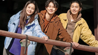 برنامج السفر المتنوع الجديد لجونج يو مي و تشوي وو شيك و بارك سيو جون يكشف عن موعد العرض الأول مع الملصق الأول