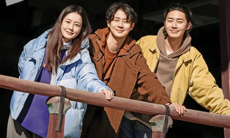 برنامج السفر المتنوع الجديد لجونج يو مي و تشوي وو شيك و بارك سيو جون يكشف عن موعد العرض الأول مع الملصق الأول