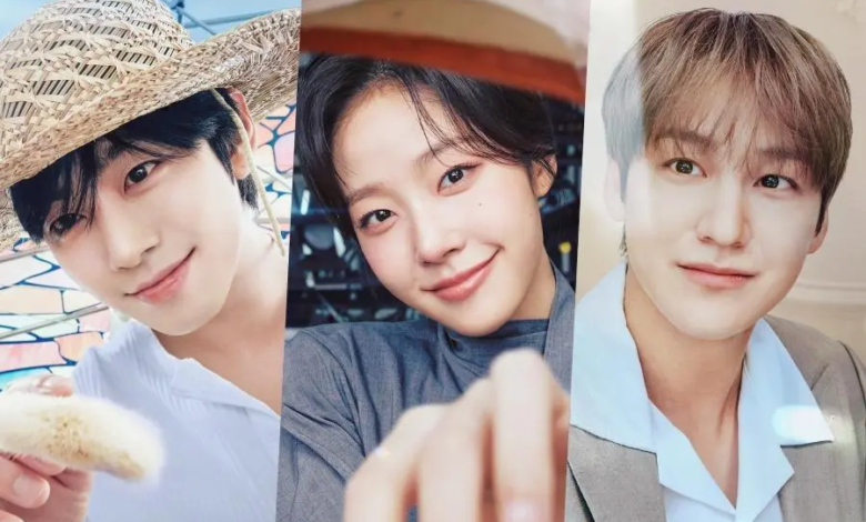 آهن هيو سوب و تشاي وون بين و كيم بوم يتنقلون إلى حياة عمل مختلفة في ملصقات الدراما الجديدة "نفدت الكمية منك - Sold Out On You"