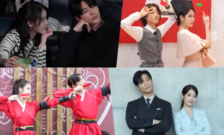 شاهد: آيو و بيون وو سوك والمزيد يستعرضون الكيمياء المرحة في موقع تصوير دراما "التاج المثالي - Perfect Crown"