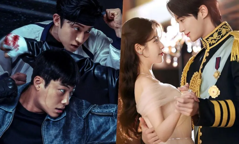 مسلسل "كلاب الصيد 2 - Bloodhounds 2" و"التاج المثالي - Perfect Crown" يتصدران تصنيفات الدراما والممثلين الأكثر إثارة للانتباه