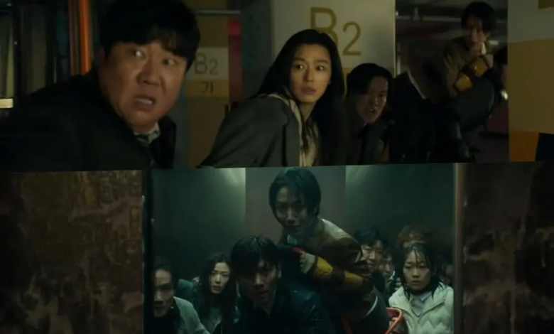 شاهد: جون جي هيون و جي تشانغ ووك والمزيد يقاتلون من أجل البقاء وسط تفشي فيروس غامض في العرض التشويقي لفيلم "مستعمرة - Colony"