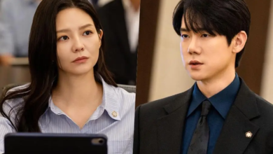 3 مواقف دعم فيها إيسوم و يو يون سيوك بعضهما البعض في الحلقتين 9 و 10 من مسلسل "المحامي الشبح - Phantom Lawyer"