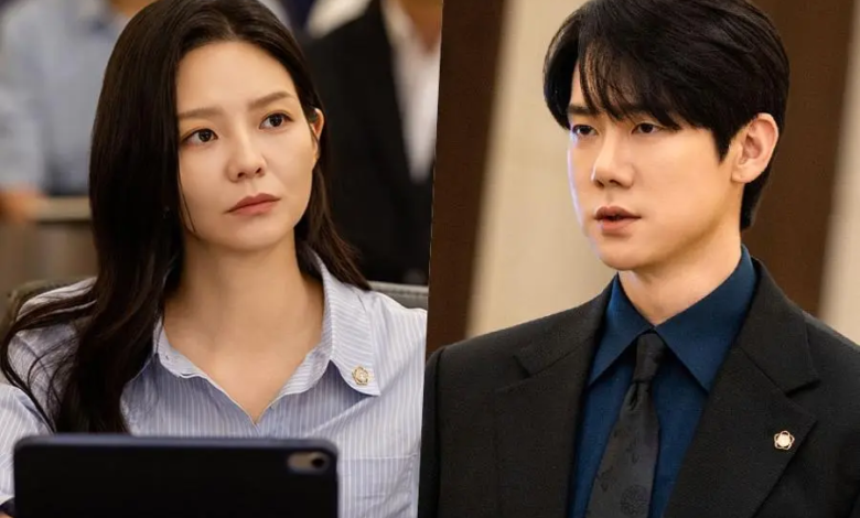 3 مواقف دعم فيها إيسوم و يو يون سيوك بعضهما البعض في الحلقتين 9 و 10 من مسلسل "المحامي الشبح - Phantom Lawyer"