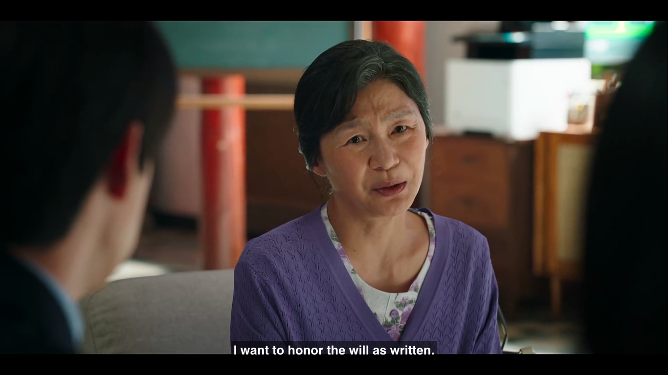 3 مواقف دعم فيها إيسوم و يو يون سيوك بعضهما البعض في الحلقتين 9 و 10 من مسلسل "المحامي الشبح - Phantom Lawyer"