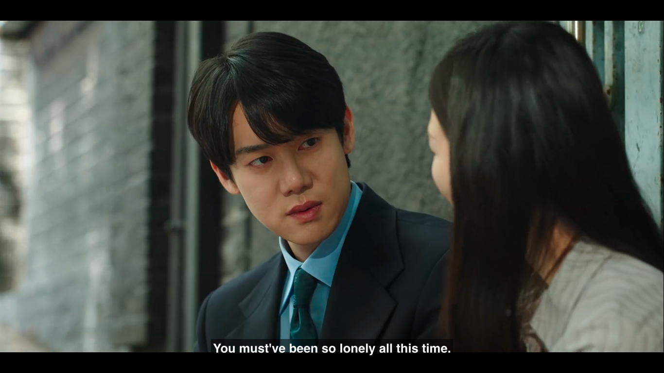 3 مواقف دعم فيها إيسوم و يو يون سيوك بعضهما البعض في الحلقتين 9 و 10 من مسلسل "المحامي الشبح - Phantom Lawyer"